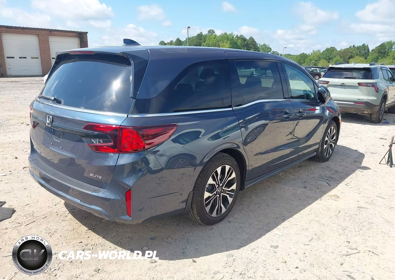 2026 Honda Odyssey Elite VIN:5FNRL6H99TB055315 - 4