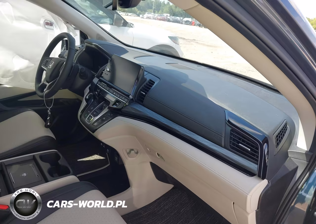 2026 Honda Odyssey Elite VIN:5FNRL6H99TB055315 - 5