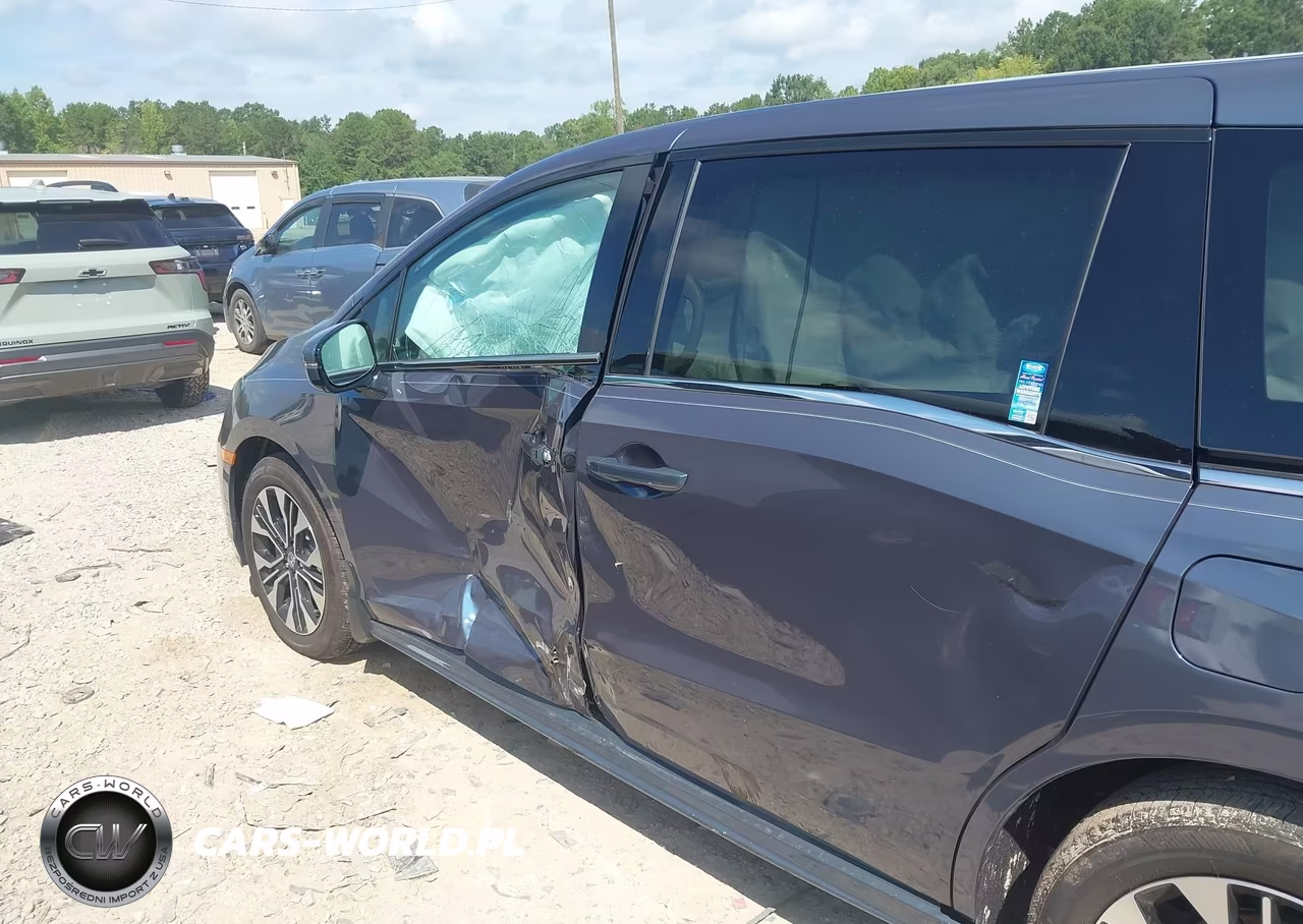2026 Honda Odyssey Elite VIN:5FNRL6H99TB055315 - 6