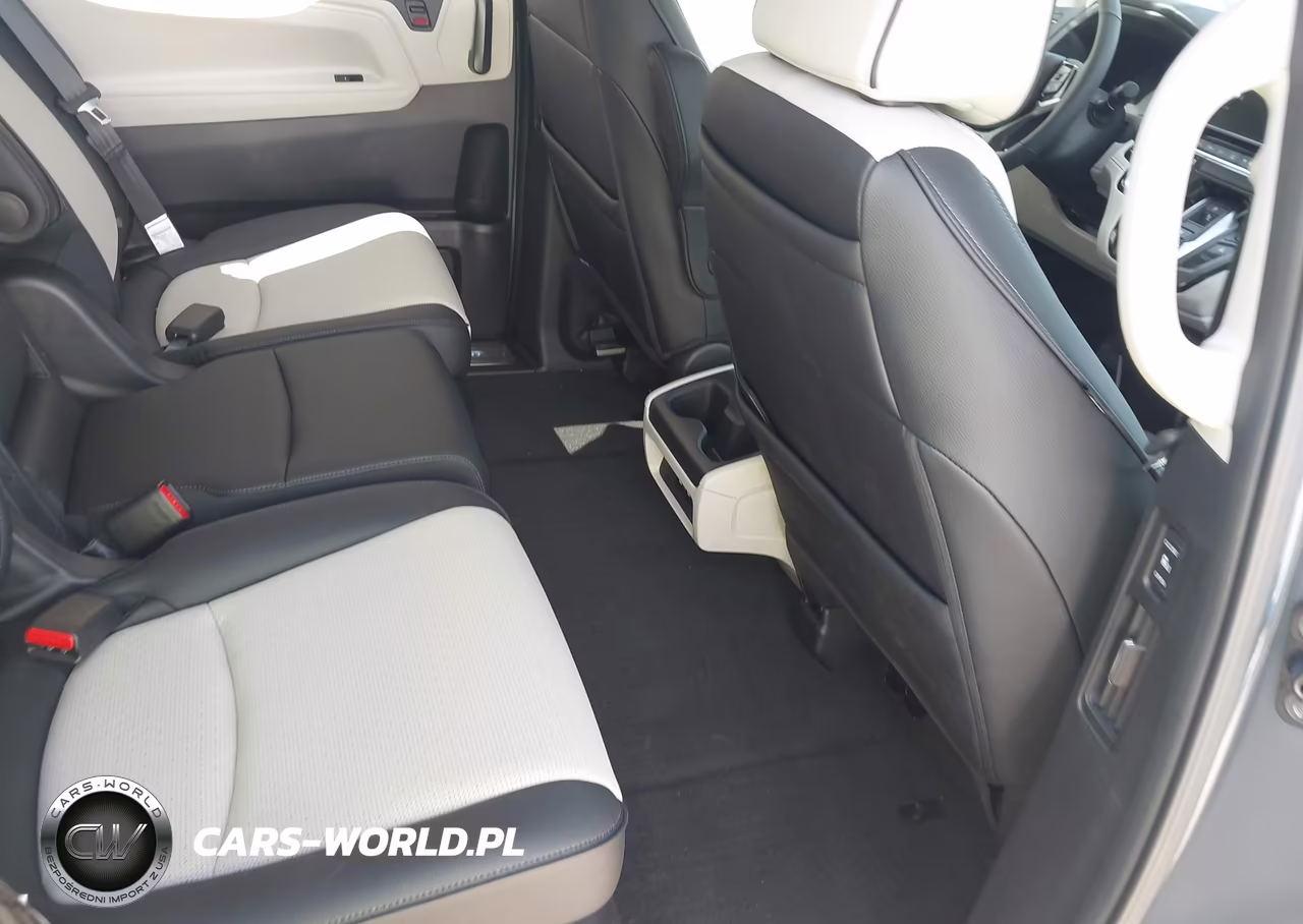 2026 Honda Odyssey Elite VIN:5FNRL6H99TB055315 - 8