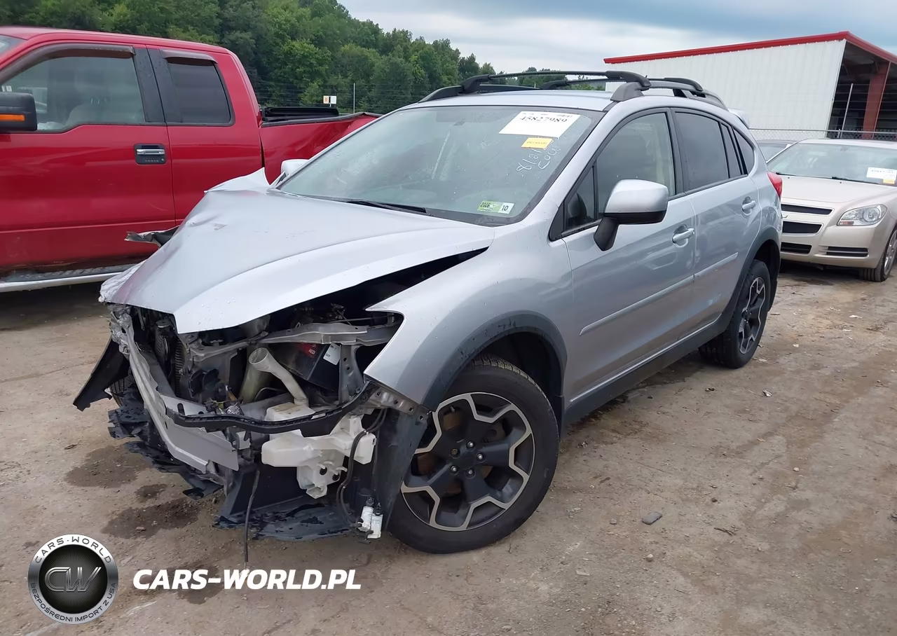 2013 Subaru Xv Crosstrek 2.0I Premium VIN:JF2GPAWCXD2850960 - 2