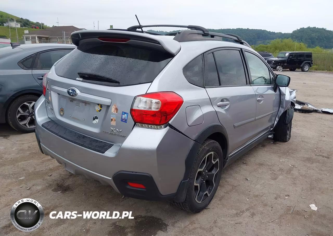2013 Subaru Xv Crosstrek 2.0I Premium VIN:JF2GPAWCXD2850960 - 4