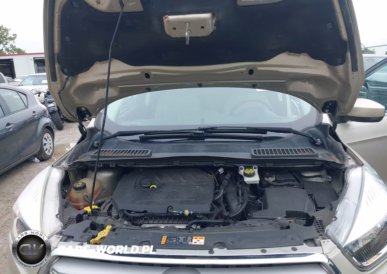 2018 Ford Escape Se VIN:1FMCU0GD5JUB10493 - 10