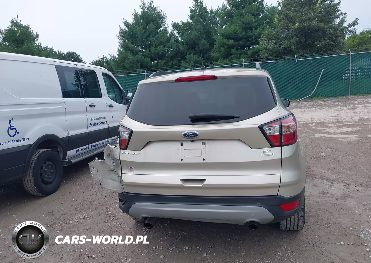 2018 Ford Escape Se VIN:1FMCU0GD5JUB10493 - 16