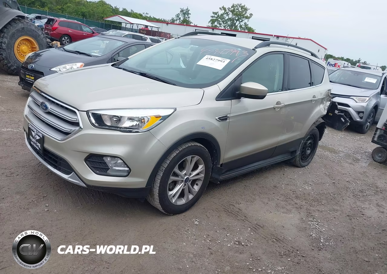 2018 Ford Escape Se VIN:1FMCU0GD5JUB10493 - 2