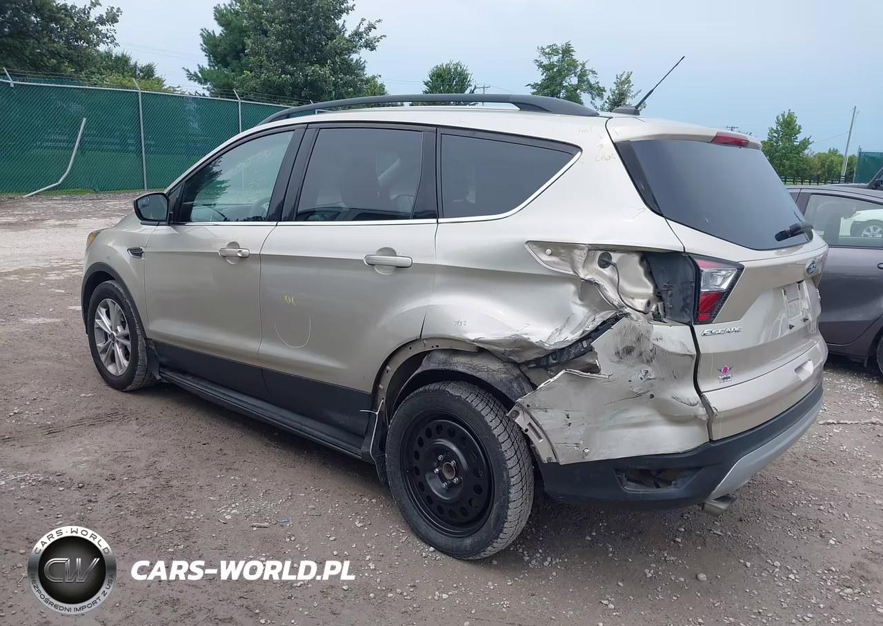 2018 Ford Escape Se VIN:1FMCU0GD5JUB10493 - 3