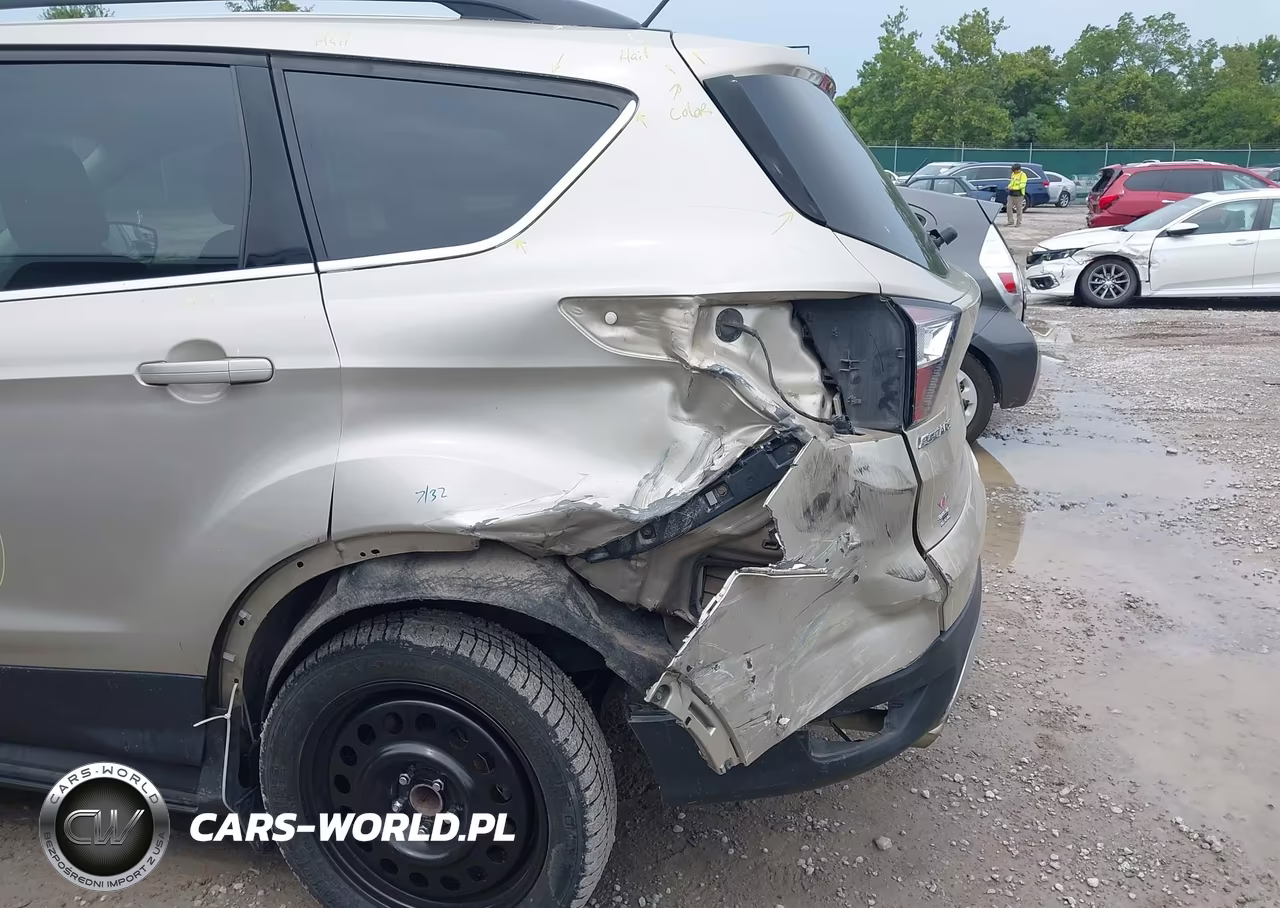 2018 Ford Escape Se VIN:1FMCU0GD5JUB10493 - 6