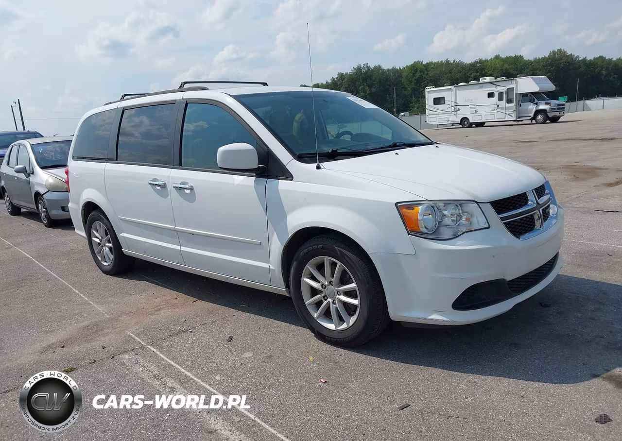 2016 Dodge Grand Caravan Sxt – zdjęcie 1 z 16
