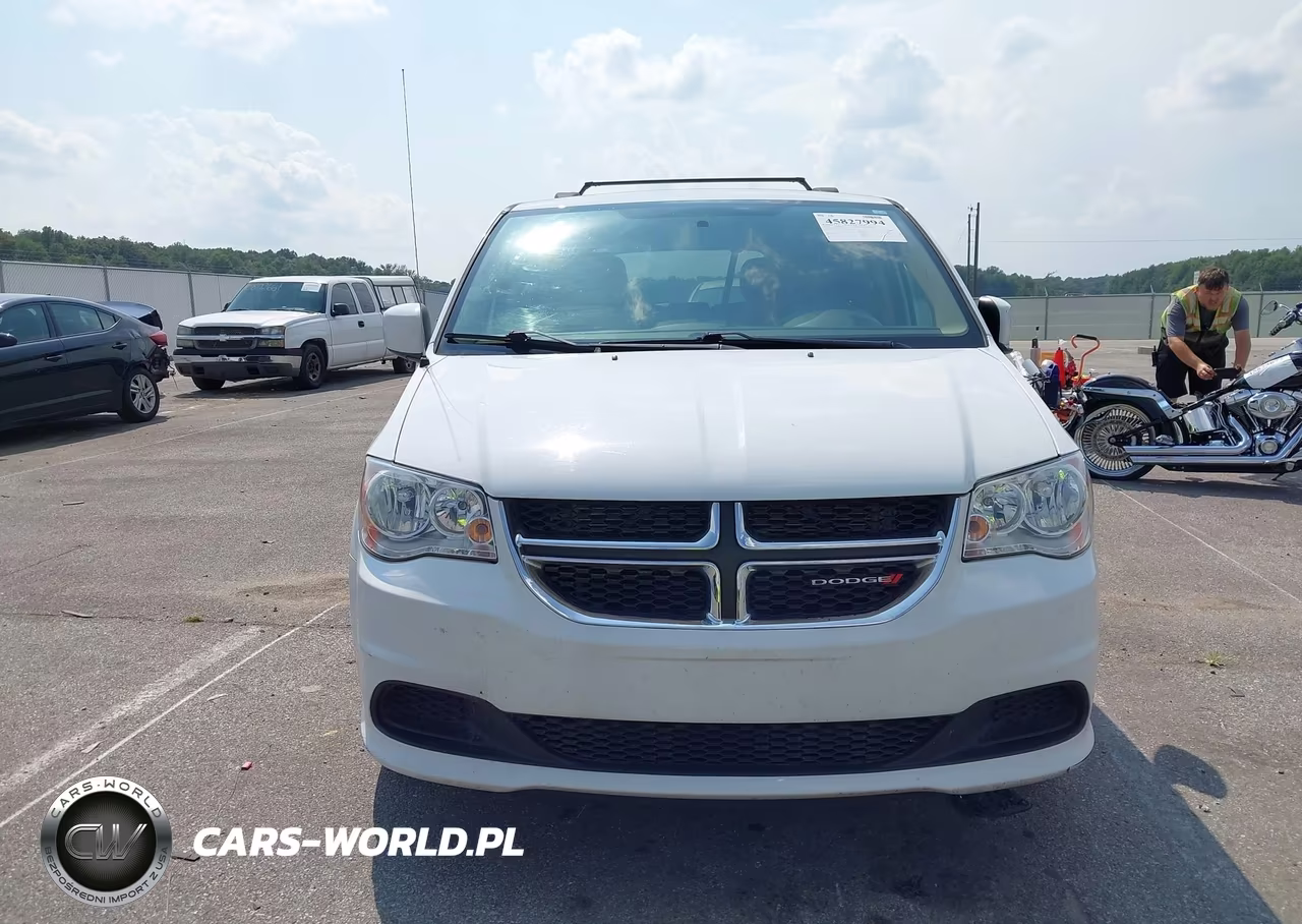 2016 Dodge Grand Caravan Sxt VIN:2C4RDGCG7GR311292 - 12