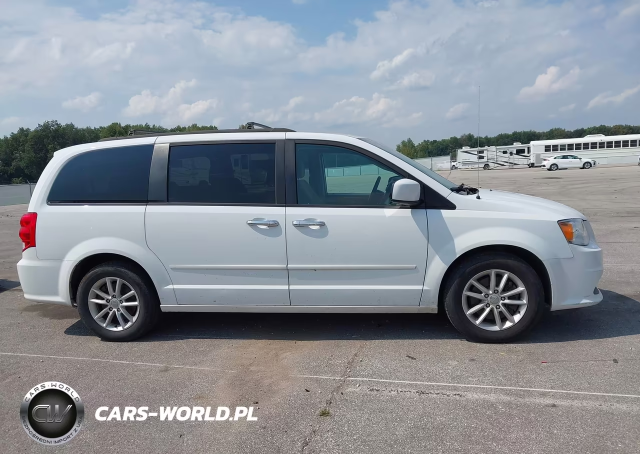 2016 Dodge Grand Caravan Sxt VIN:2C4RDGCG7GR311292 - 13