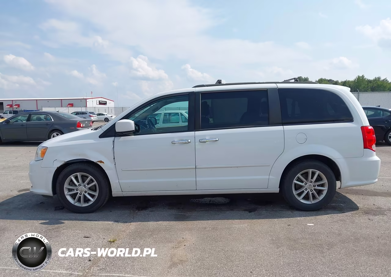 2016 Dodge Grand Caravan Sxt VIN:2C4RDGCG7GR311292 - 14
