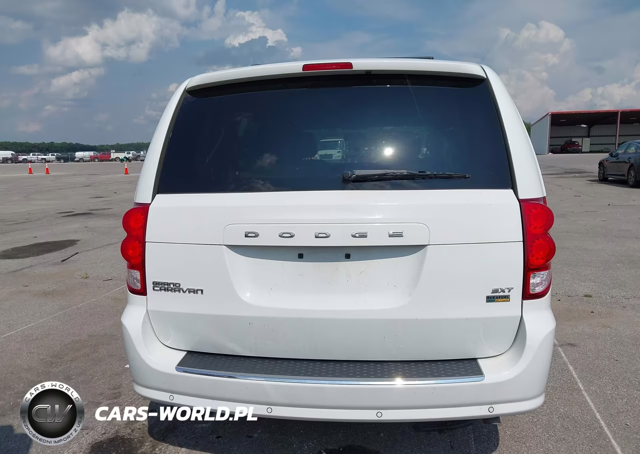 2016 Dodge Grand Caravan Sxt VIN:2C4RDGCG7GR311292 - 16