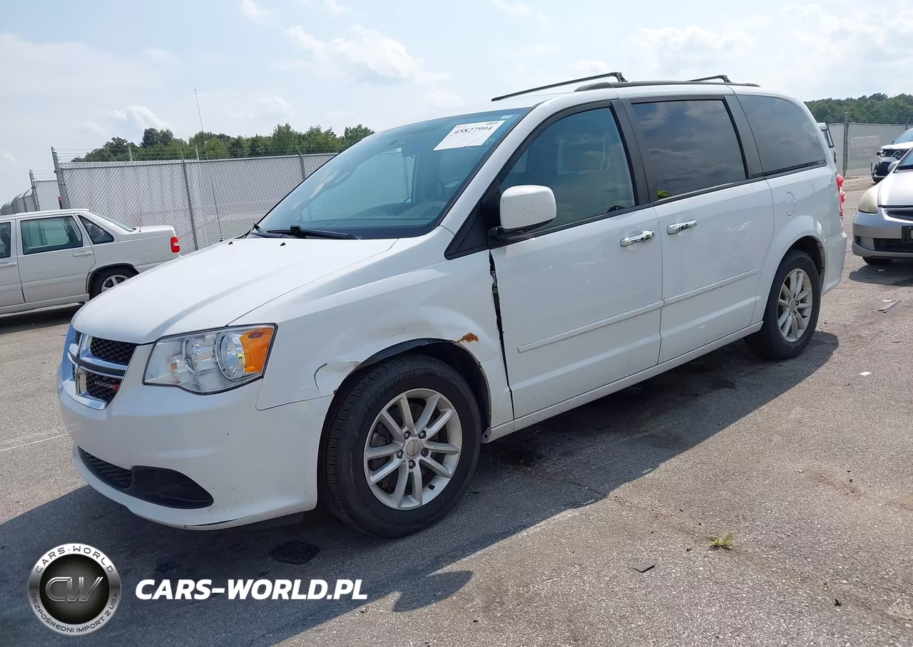 2016 Dodge Grand Caravan Sxt VIN:2C4RDGCG7GR311292 - 2