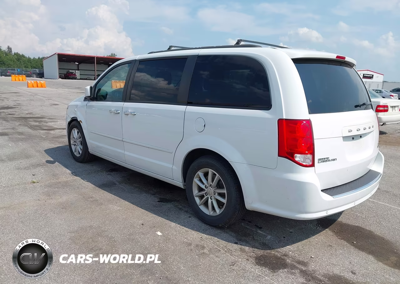 2016 Dodge Grand Caravan Sxt VIN:2C4RDGCG7GR311292 - 3