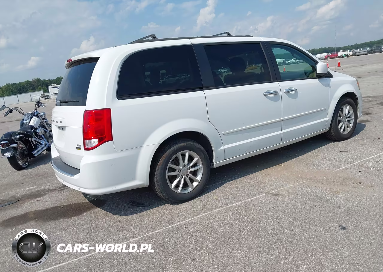 2016 Dodge Grand Caravan Sxt VIN:2C4RDGCG7GR311292 - 4