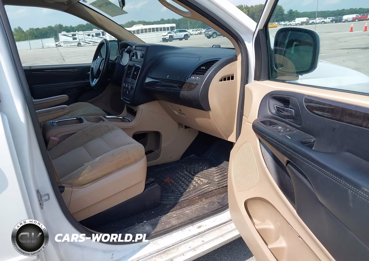 2016 Dodge Grand Caravan Sxt VIN:2C4RDGCG7GR311292 - 5