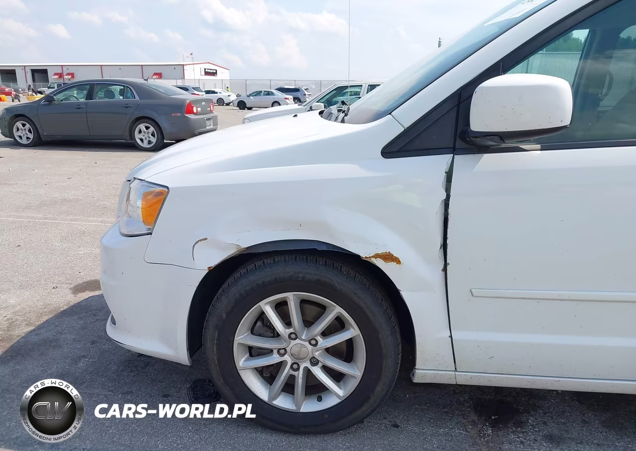 2016 Dodge Grand Caravan Sxt VIN:2C4RDGCG7GR311292 - 6