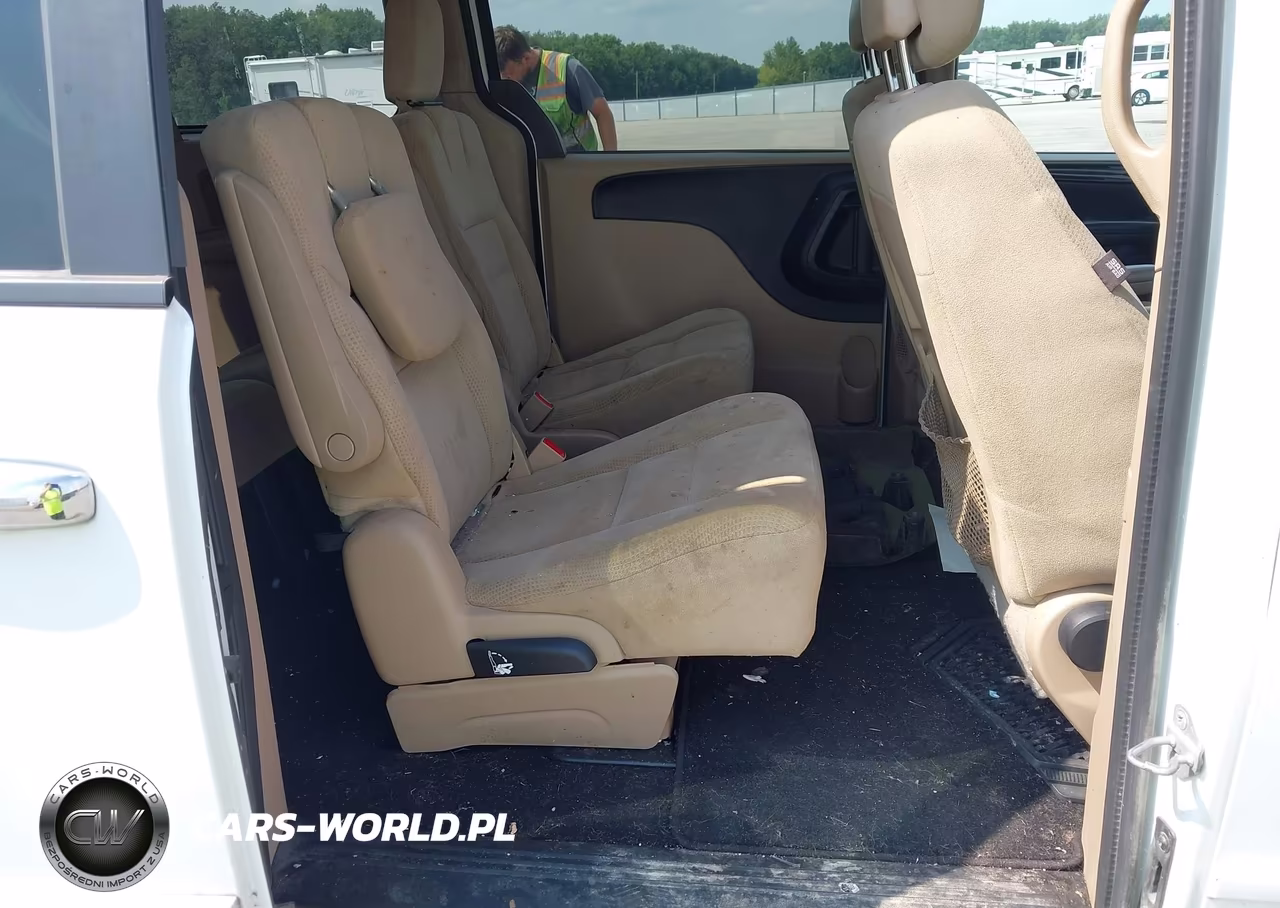 2016 Dodge Grand Caravan Sxt VIN:2C4RDGCG7GR311292 - 8