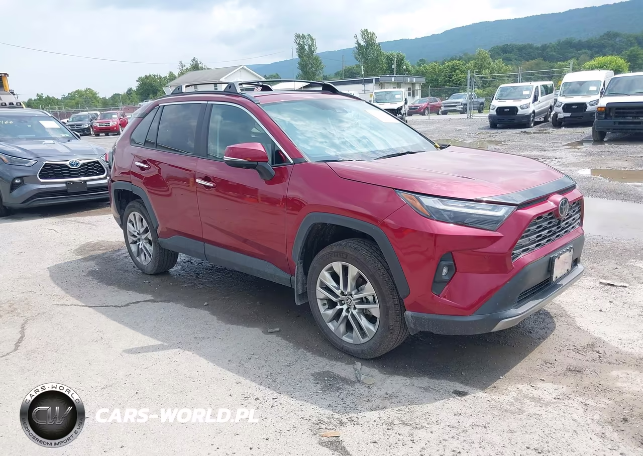 2025 Toyota Rav4 Limited – zdjęcie 1 z 16