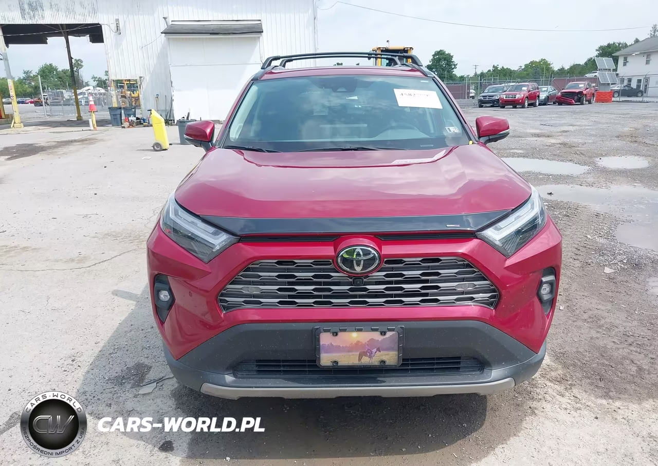 2025 Toyota Rav4 Limited VIN:2T3N1RFV2SW558487 - 12