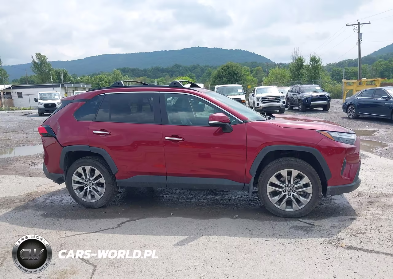 2025 Toyota Rav4 Limited VIN:2T3N1RFV2SW558487 - 13