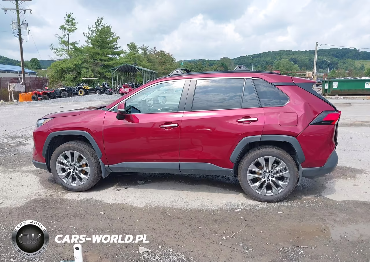 2025 Toyota Rav4 Limited VIN:2T3N1RFV2SW558487 - 14