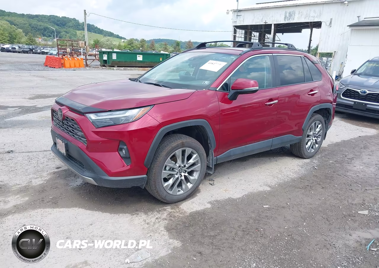 2025 Toyota Rav4 Limited VIN:2T3N1RFV2SW558487 - 2