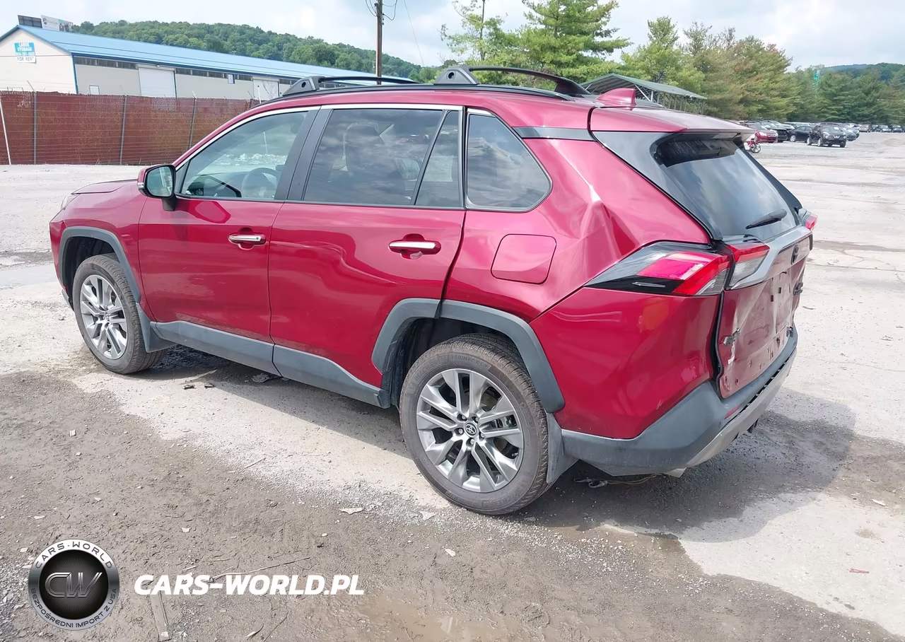 2025 Toyota Rav4 Limited VIN:2T3N1RFV2SW558487 - 3
