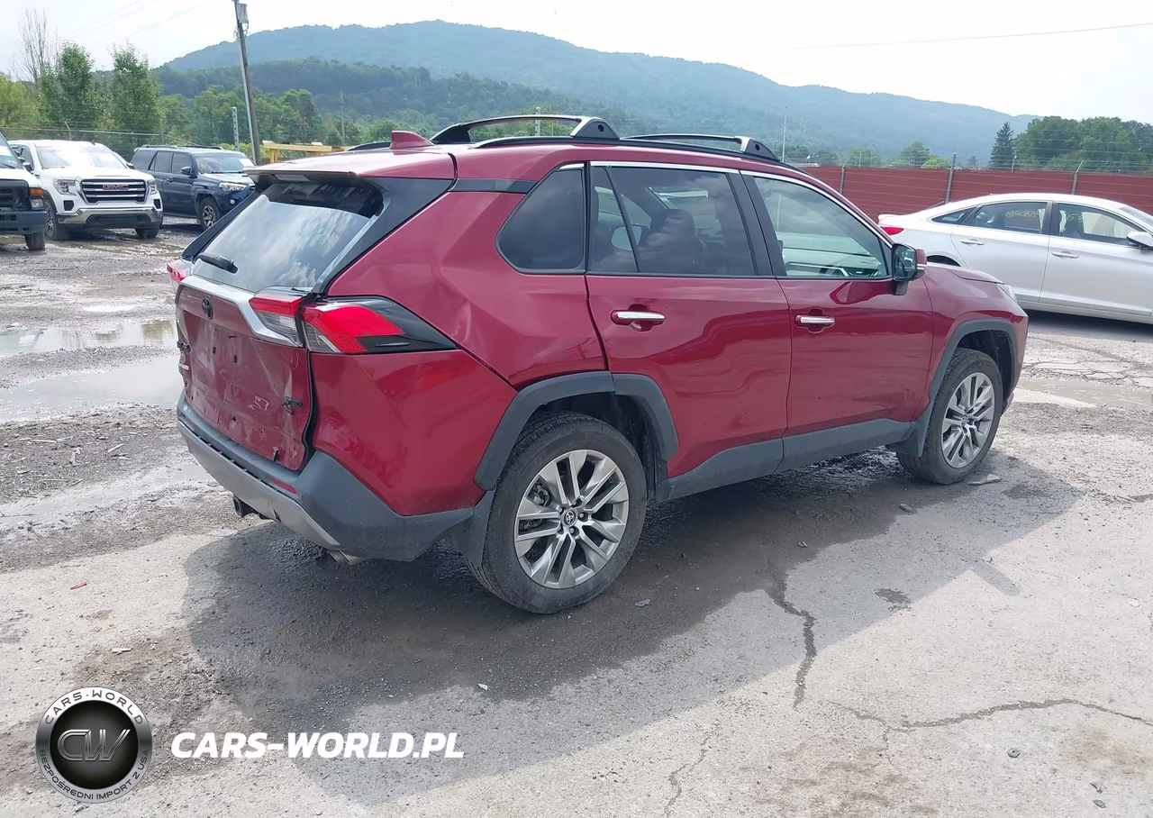 2025 Toyota Rav4 Limited VIN:2T3N1RFV2SW558487 - 4