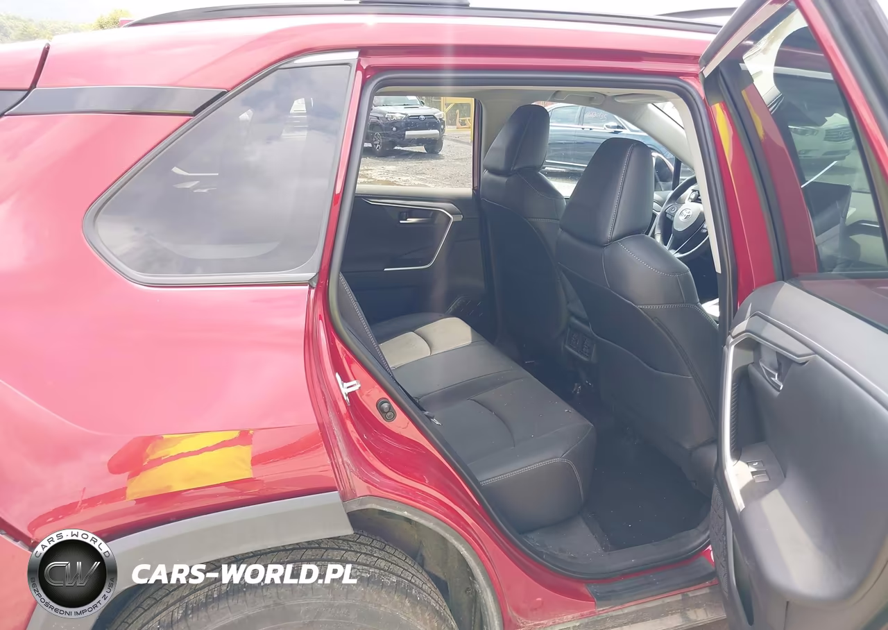2025 Toyota Rav4 Limited VIN:2T3N1RFV2SW558487 - 8