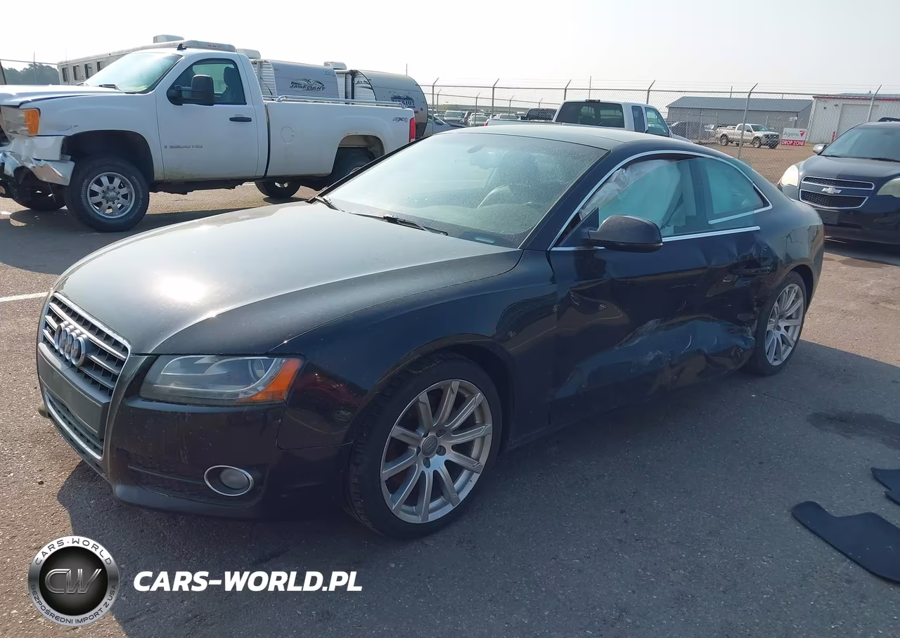 2011 Audi A5 2.0T Premium VIN:WAULFAFRXBA018152 - 2