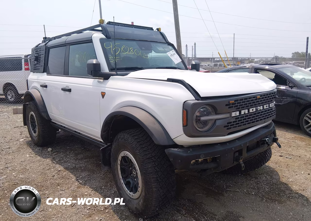 2024 Ford Bronco Badlands VIN:1FMEE9BP5RLB43183 - 1