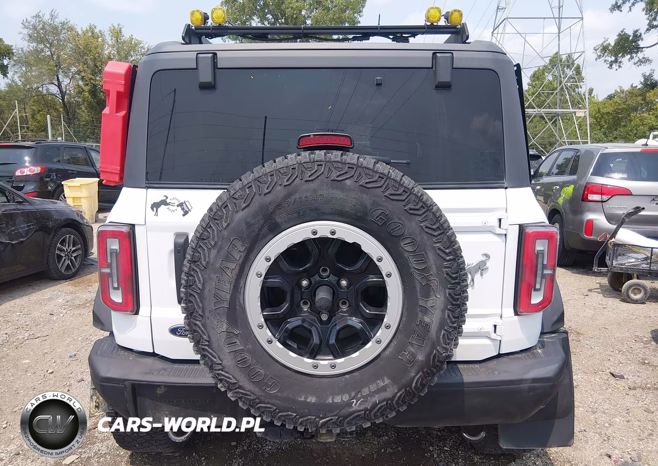 2024 Ford Bronco Badlands VIN:1FMEE9BP5RLB43183 - 16