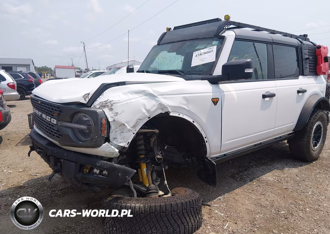 2024 Ford Bronco Badlands VIN:1FMEE9BP5RLB43183 - 17