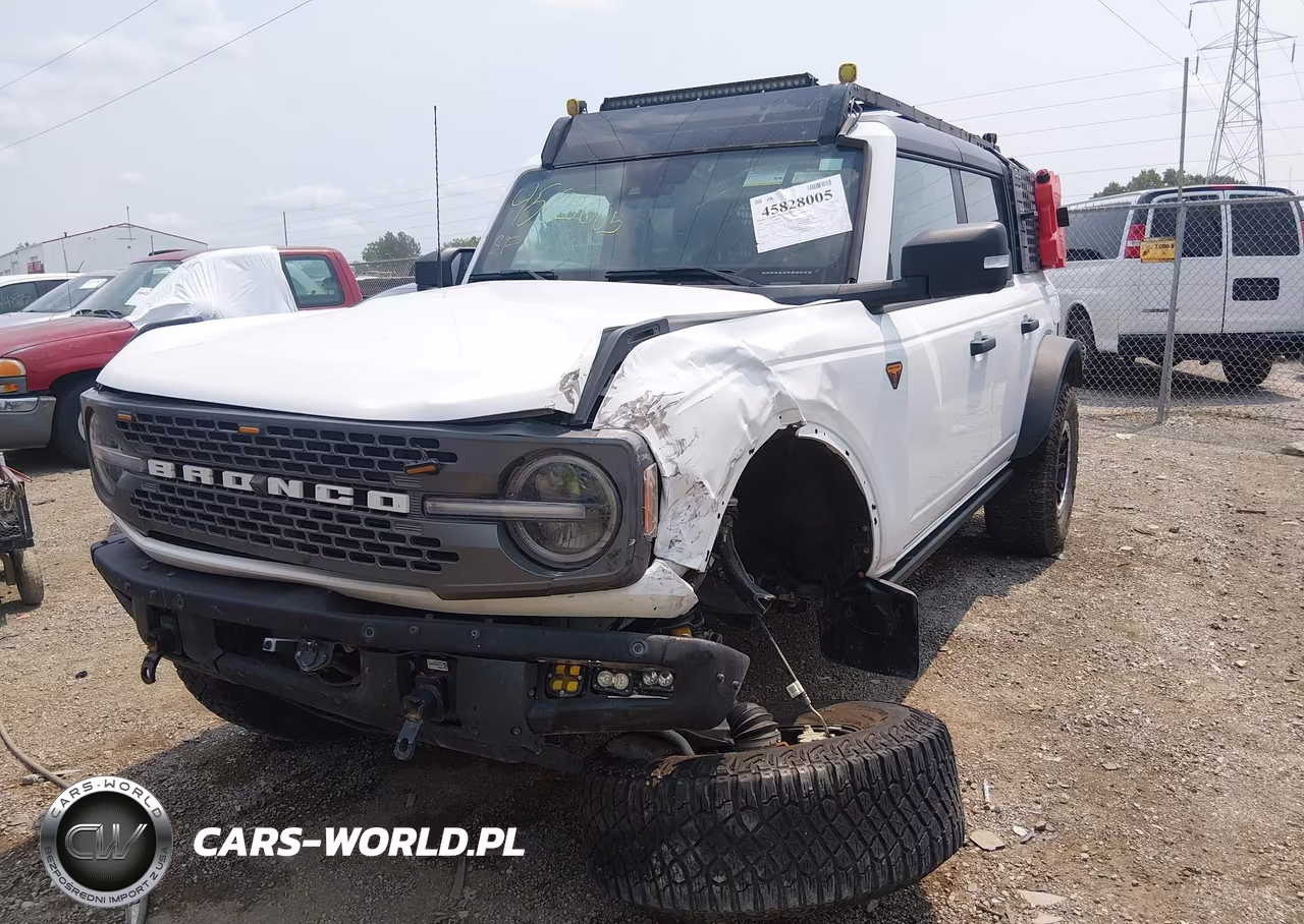 2024 Ford Bronco Badlands VIN:1FMEE9BP5RLB43183 - 2