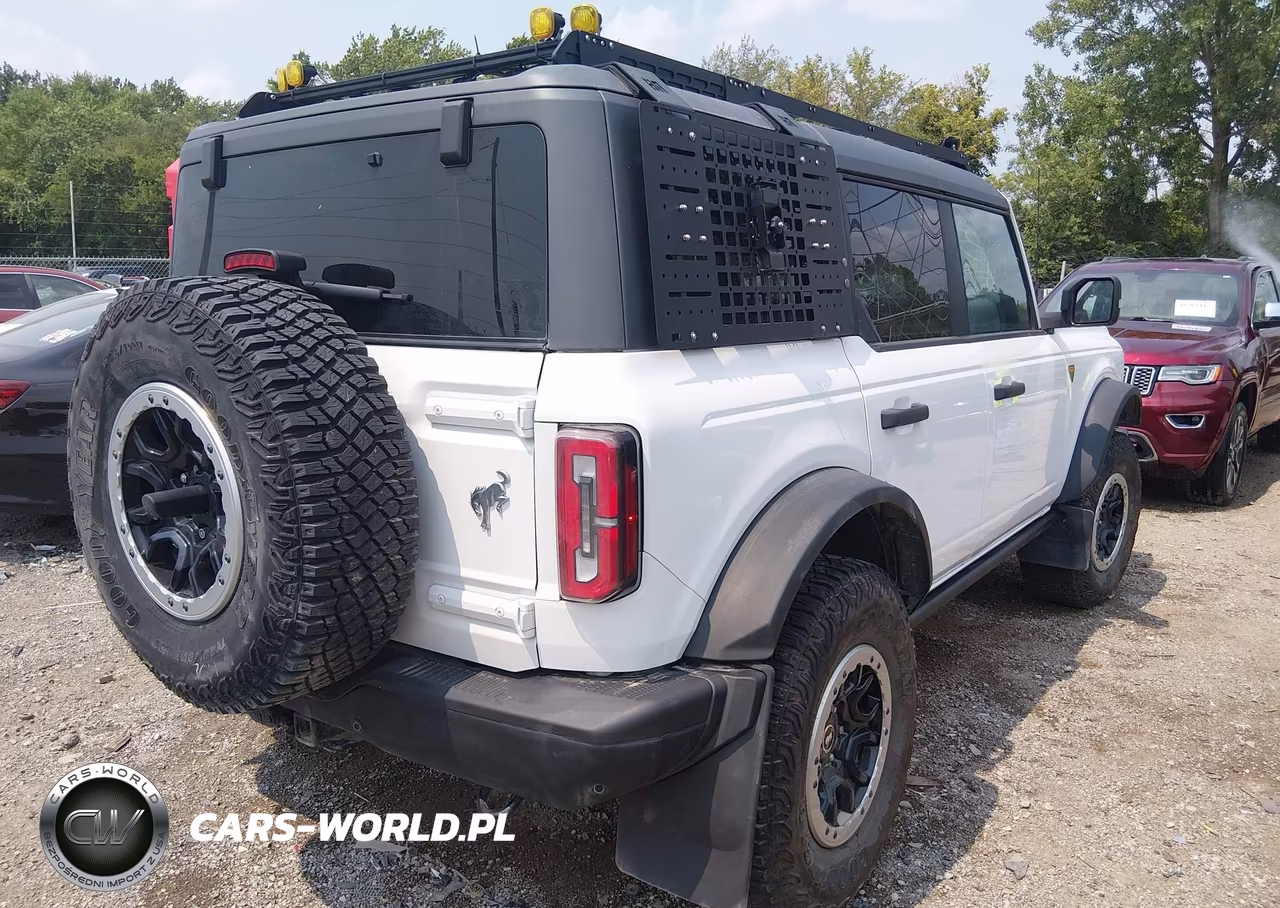 2024 Ford Bronco Badlands VIN:1FMEE9BP5RLB43183 - 4