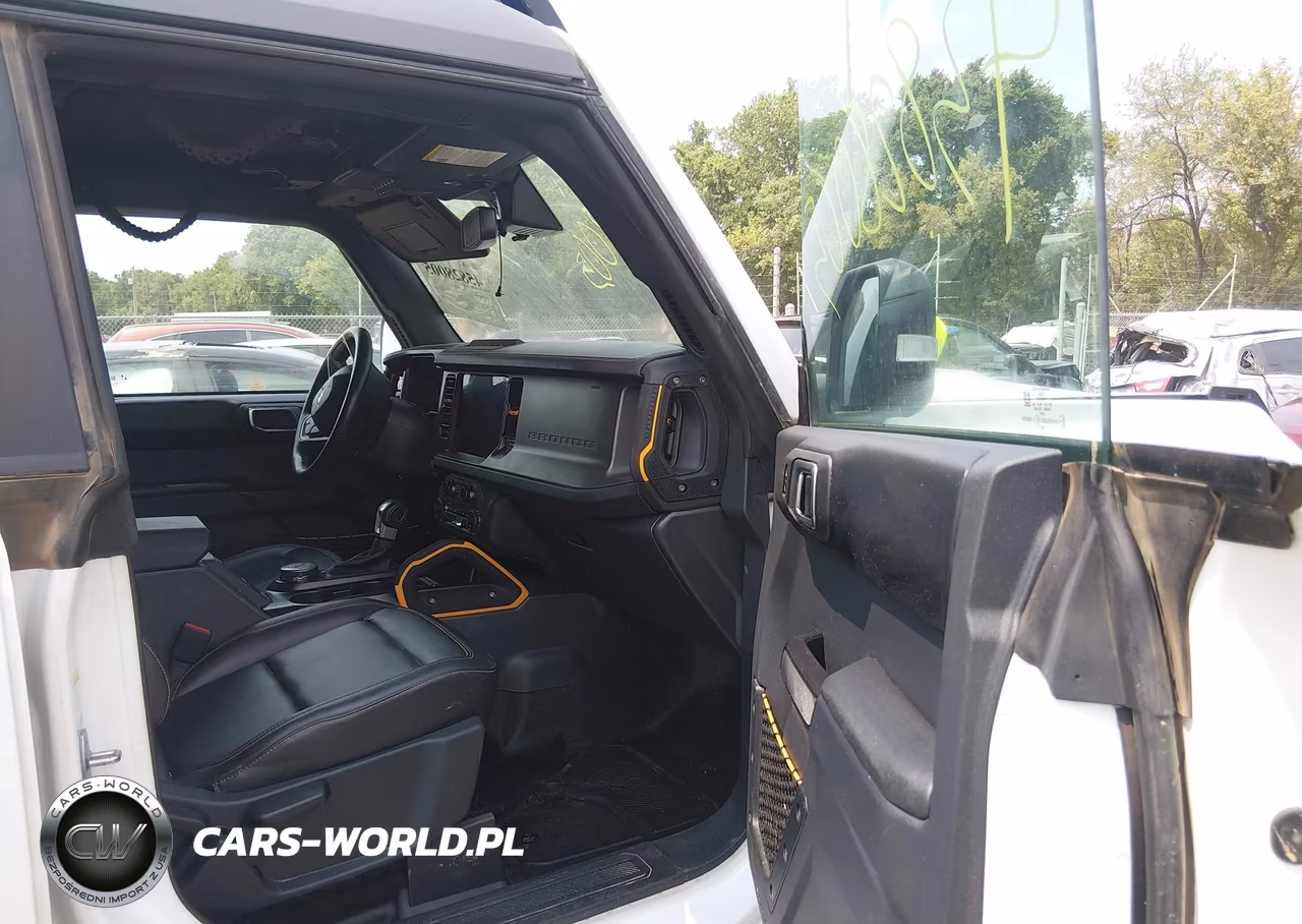 2024 Ford Bronco Badlands VIN:1FMEE9BP5RLB43183 - 5
