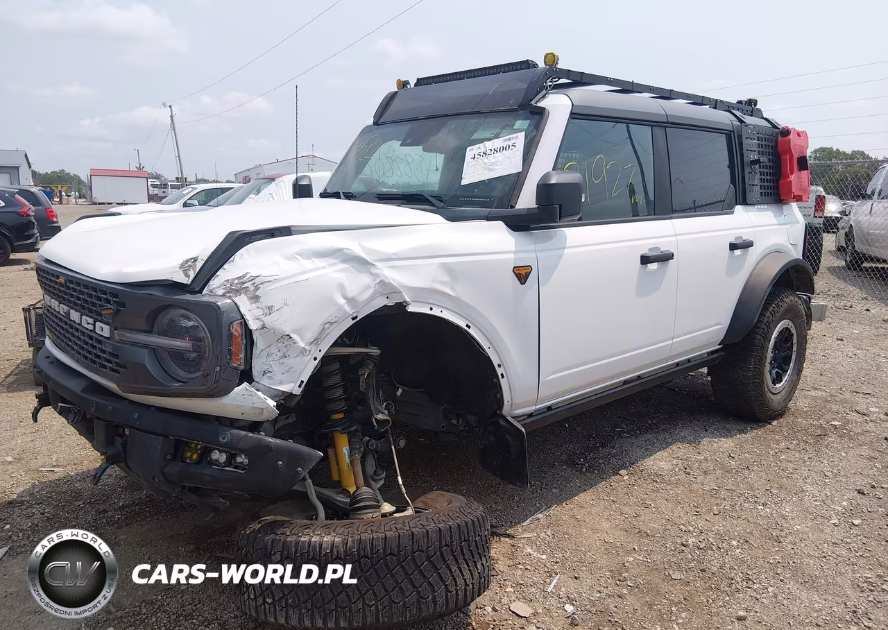 2024 Ford Bronco Badlands VIN:1FMEE9BP5RLB43183 - 6