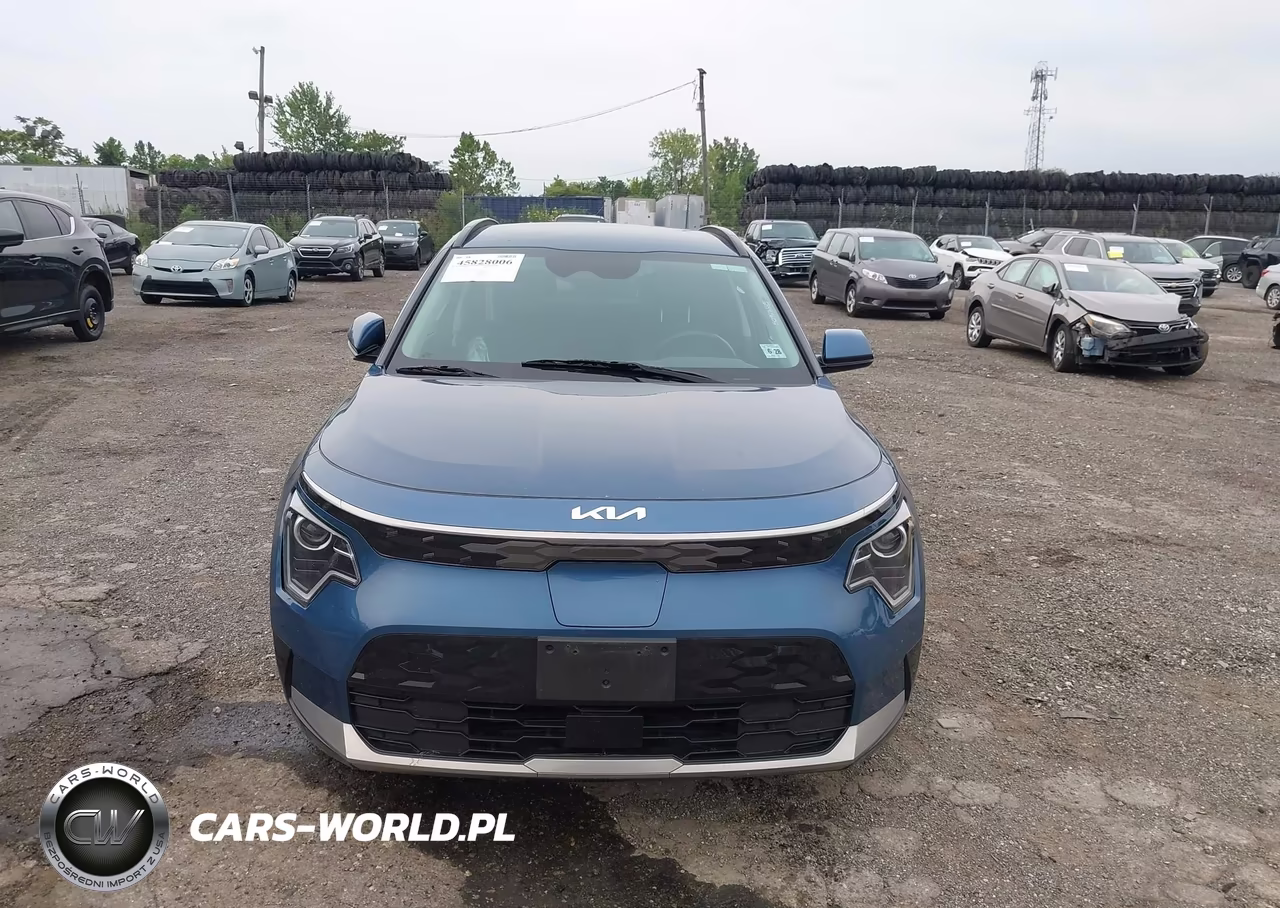 2023 Kia Niro Ev Wind VIN:KNDCR3L16P5053601 - 11