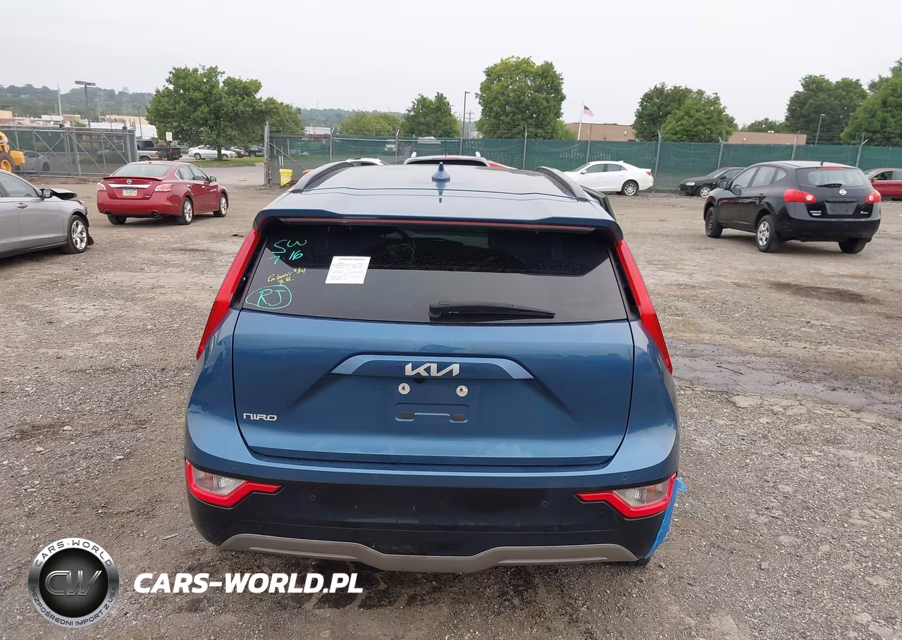 2023 Kia Niro Ev Wind VIN:KNDCR3L16P5053601 - 15