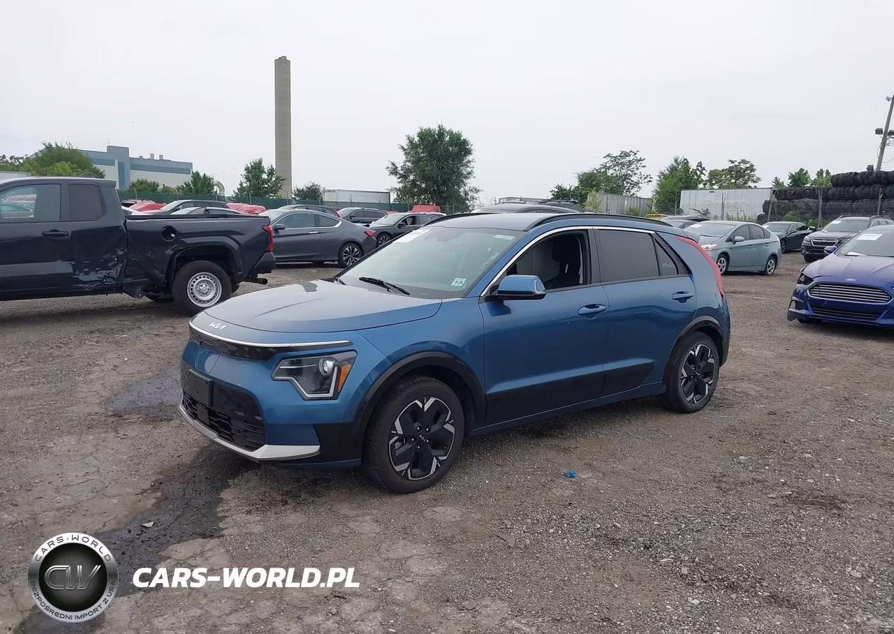 2023 Kia Niro Ev Wind VIN:KNDCR3L16P5053601 - 2