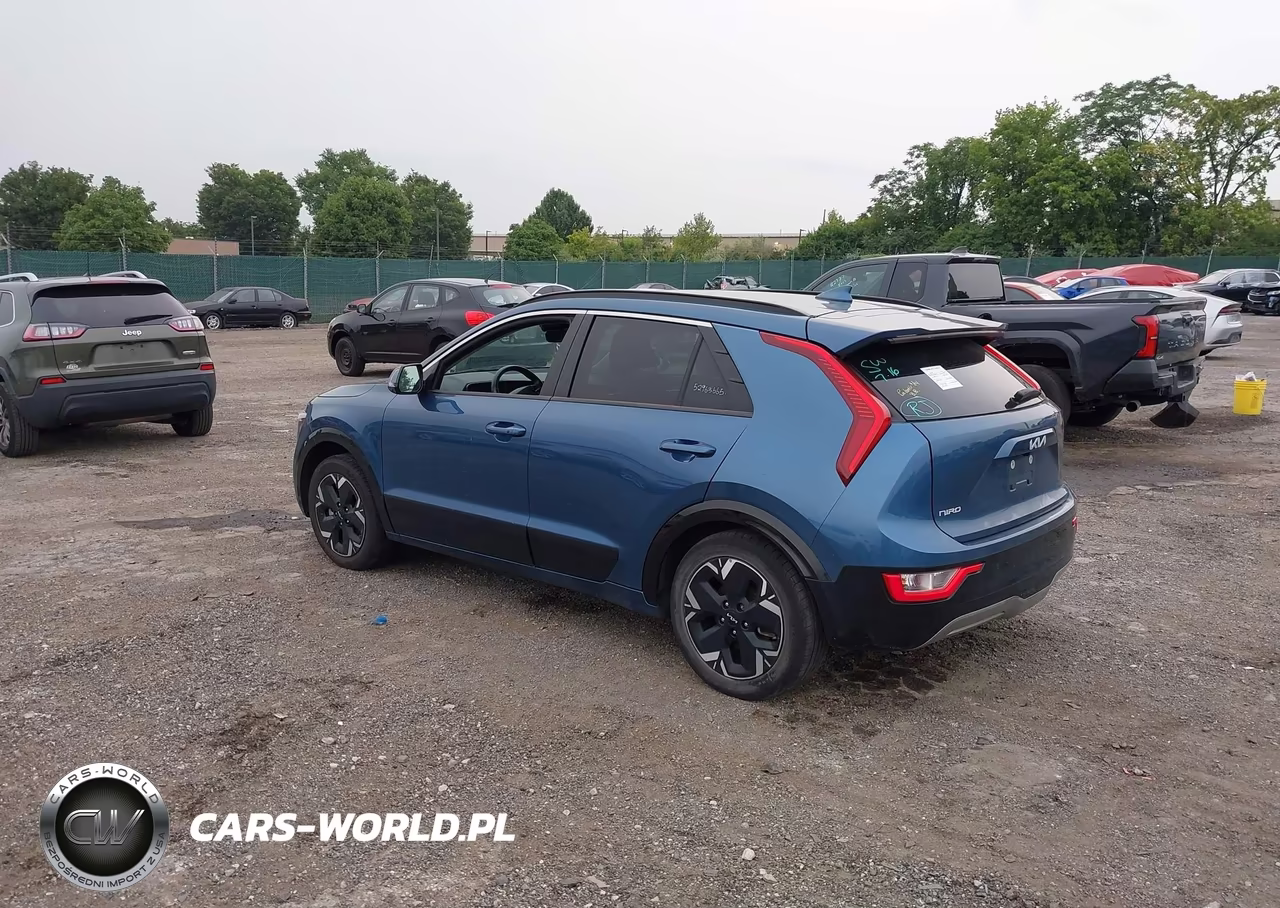 2023 Kia Niro Ev Wind VIN:KNDCR3L16P5053601 - 3