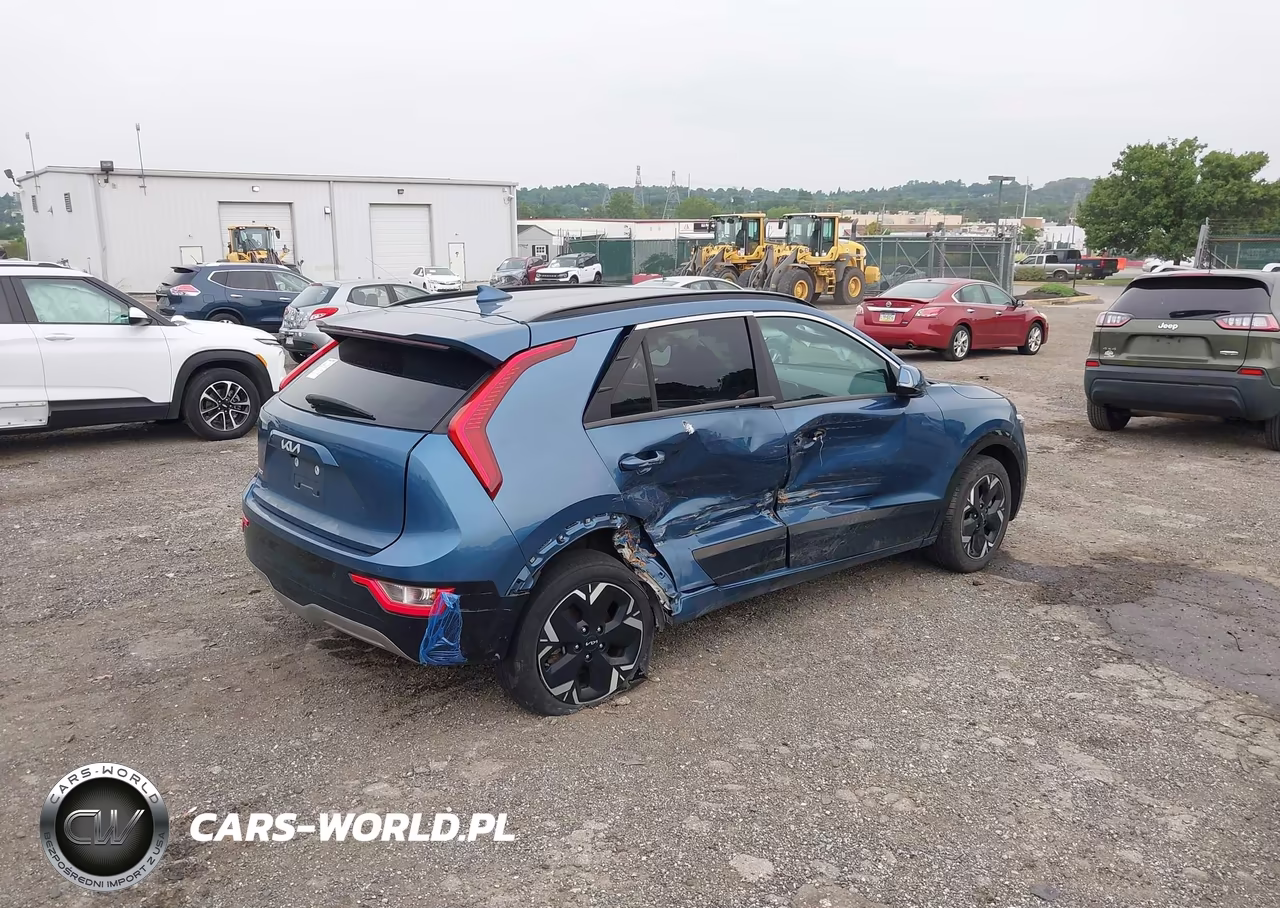 2023 Kia Niro Ev Wind VIN:KNDCR3L16P5053601 - 4
