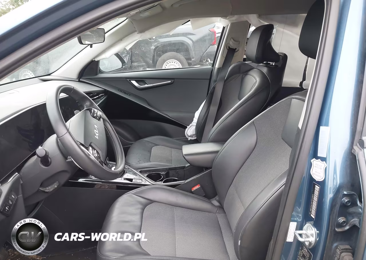 2023 Kia Niro Ev Wind VIN:KNDCR3L16P5053601 - 5