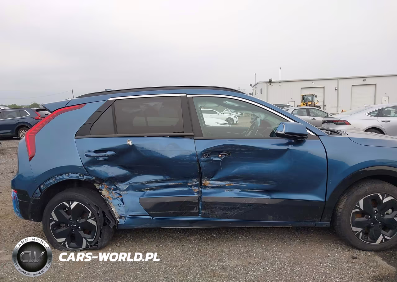2023 Kia Niro Ev Wind VIN:KNDCR3L16P5053601 - 6
