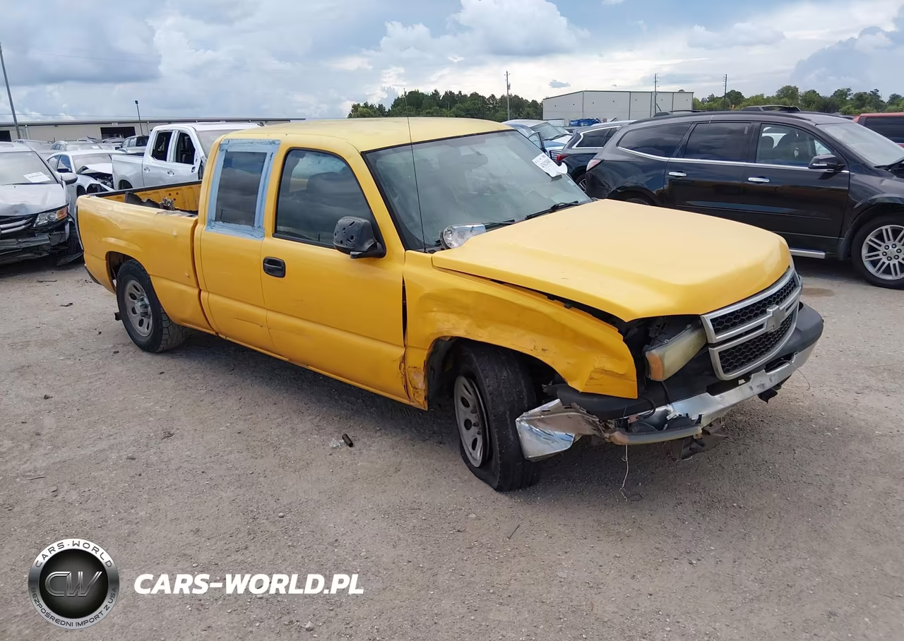 2006 Chevrolet Silverado 1500 Work Truck