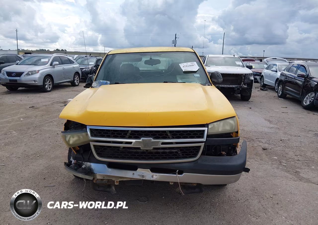 2006 Chevrolet Silverado 1500 Work Truck VIN:1GCEC19X66Z258837 - 12