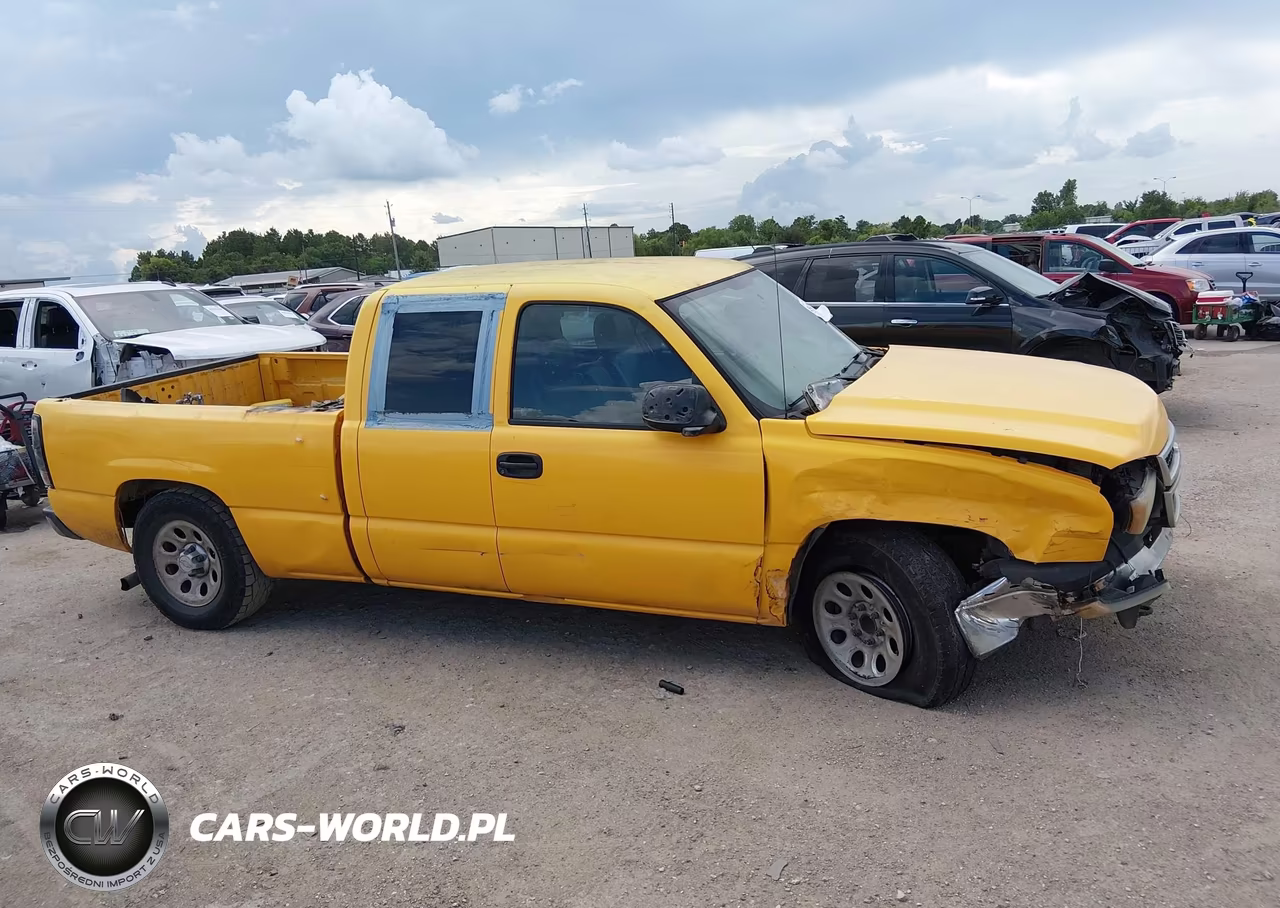 2006 Chevrolet Silverado 1500 Work Truck VIN:1GCEC19X66Z258837 - 13