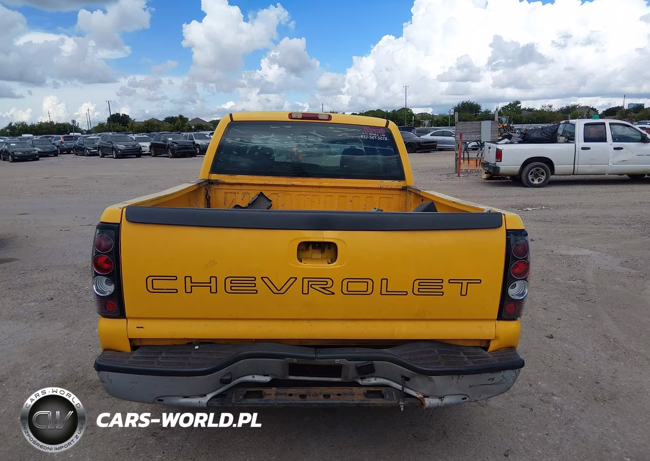 2006 Chevrolet Silverado 1500 Work Truck VIN:1GCEC19X66Z258837 - 16