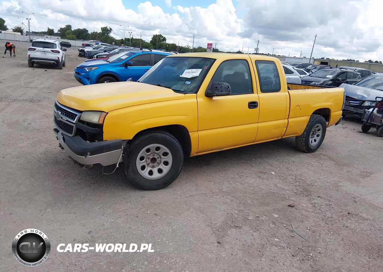 2006 Chevrolet Silverado 1500 Work Truck VIN:1GCEC19X66Z258837 - 2